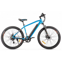 Электровелосипед Eltreco Gelbert Ran Star 1 ST Синий