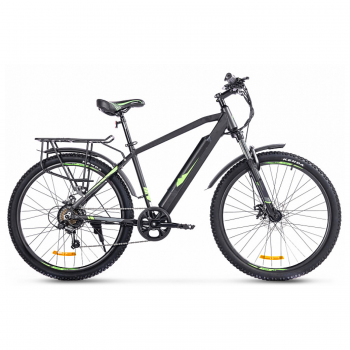 Электровелосипед Eltreco Gelbert Ran Star 1 ST Черный