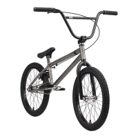 Велосипед BMX Tech Team ROUT Park Серый