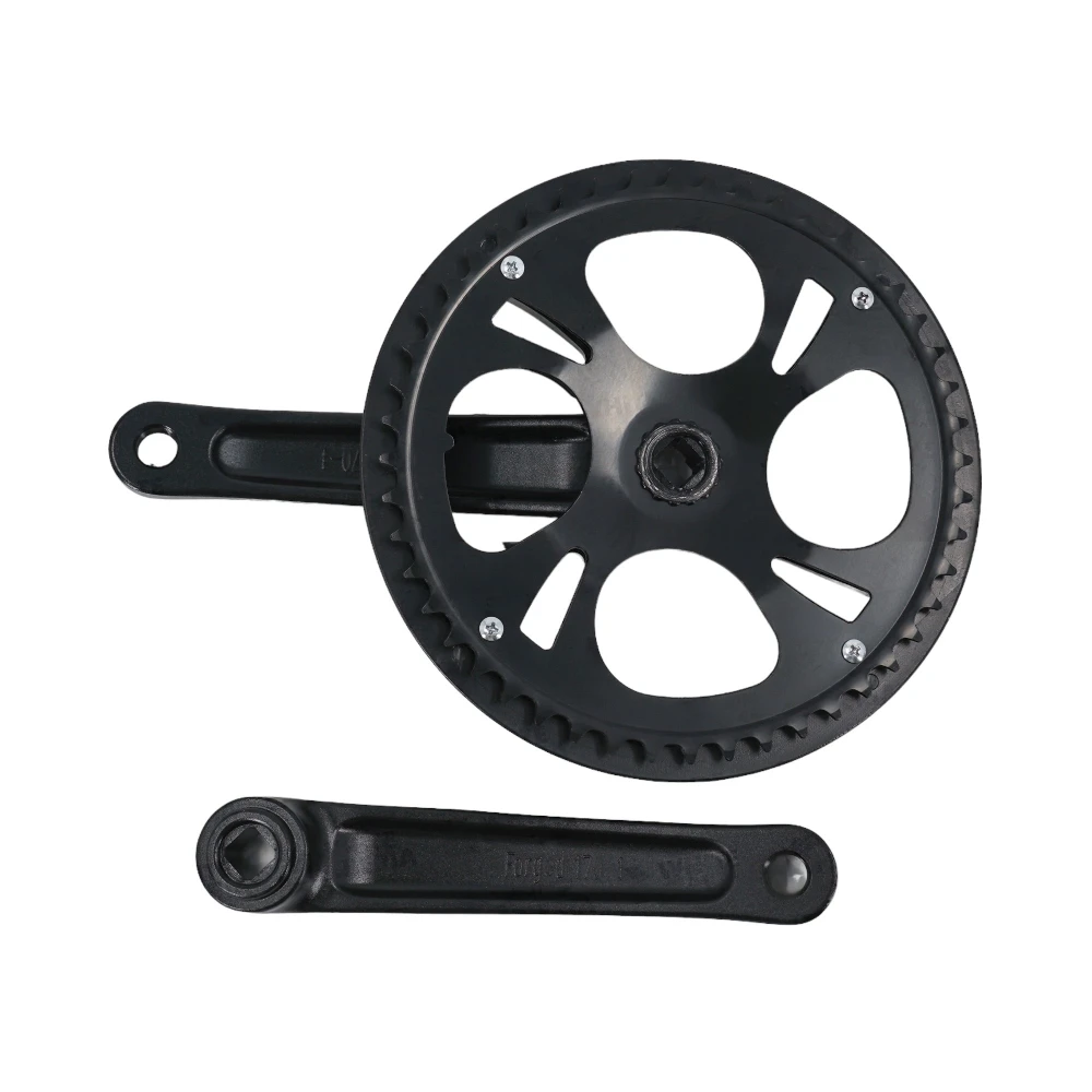 Комплект от педалей (звезда 48Т*170 + 2 шатуна) для электровелосипеда White Siberia CAMRY ALLROAD/LIGHT/CAMRY X 2